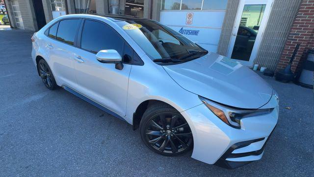 used 2024 Toyota Corolla car, priced at $25,500