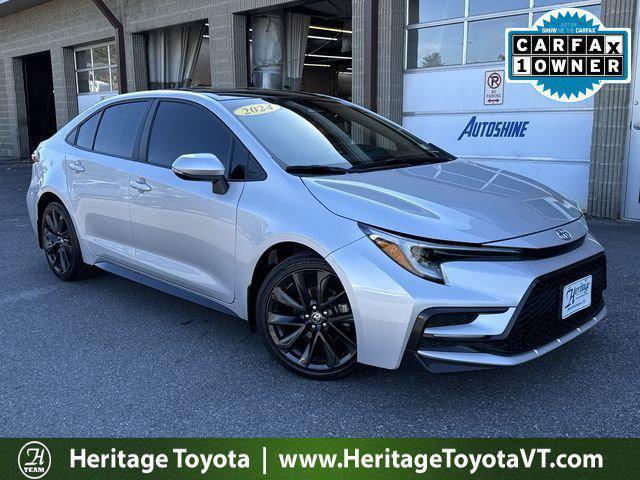 used 2024 Toyota Corolla car, priced at $26,500