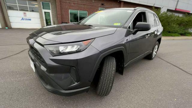used 2019 Toyota RAV4 car, priced at $21,500