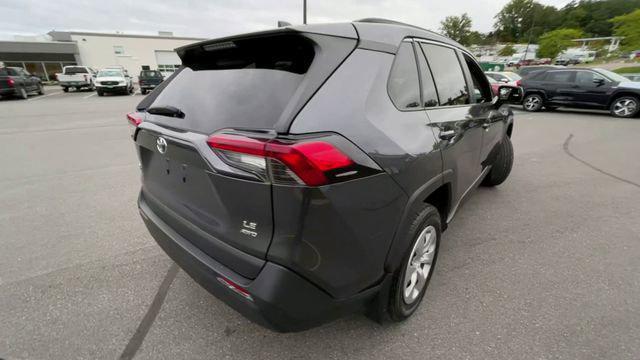 used 2019 Toyota RAV4 car, priced at $21,500
