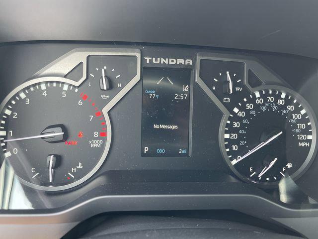 new 2025 Toyota Tundra car, priced at $54,191