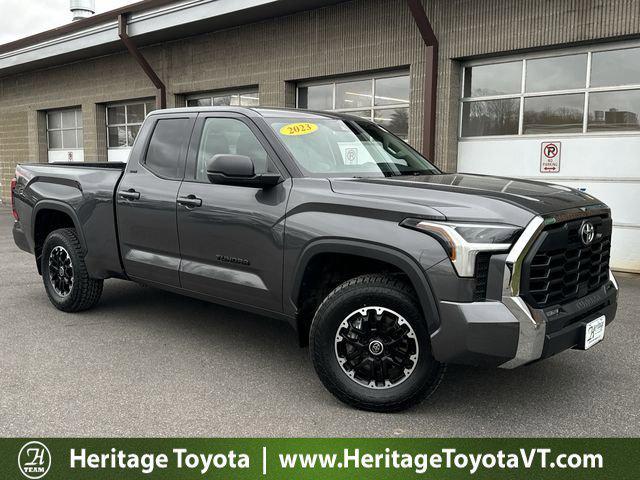 used 2023 Toyota Tundra car, priced at $45,000