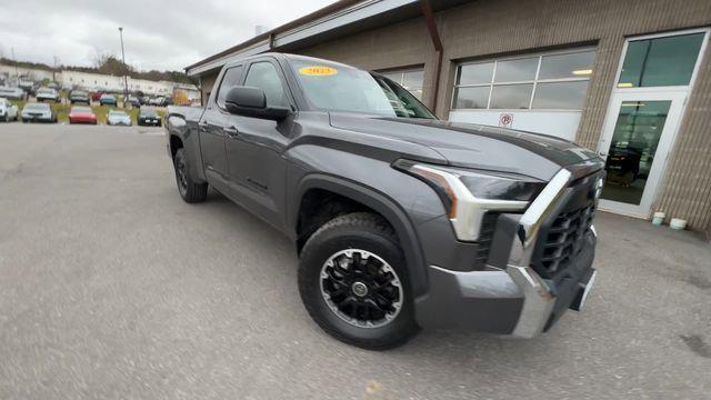 used 2023 Toyota Tundra car, priced at $45,000