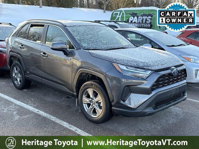 used 2024 Toyota RAV4 Hybrid car, priced at $35,000