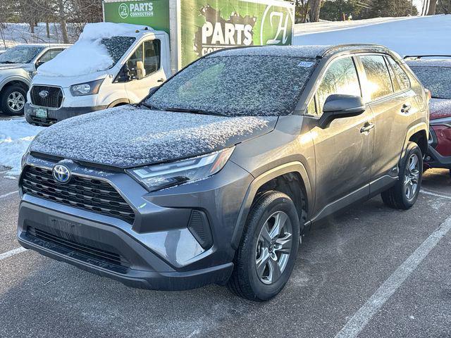 used 2024 Toyota RAV4 Hybrid car, priced at $35,000