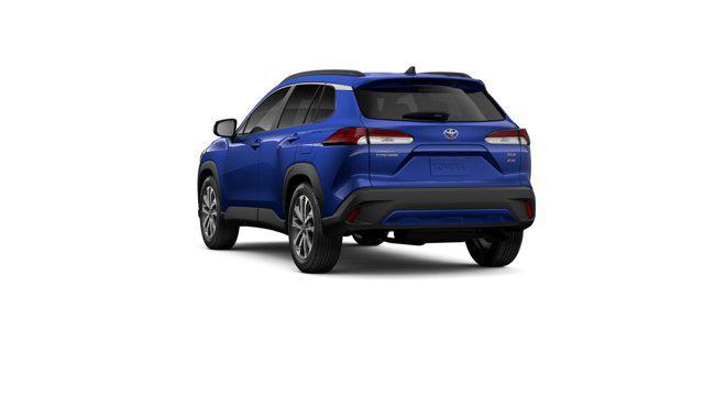 new 2025 Toyota Corolla Cross car, priced at $34,903