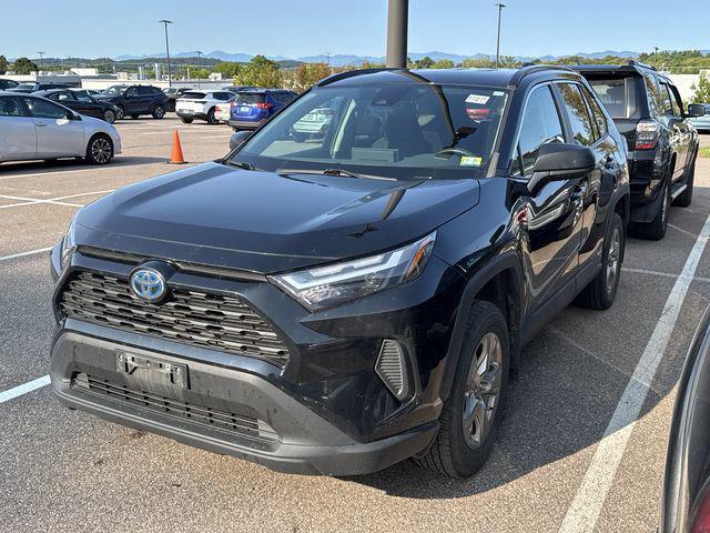 used 2023 Toyota RAV4 Hybrid car, priced at $30,500