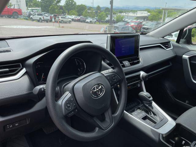 new 2025 Toyota RAV4 car, priced at $30,731