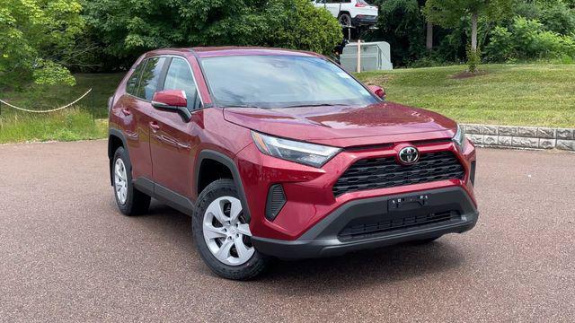 new 2025 Toyota RAV4 car, priced at $30,731
