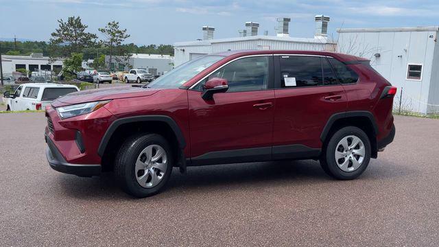 new 2025 Toyota RAV4 car, priced at $30,731