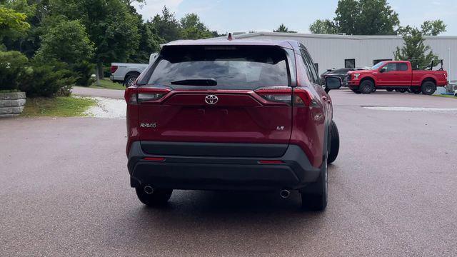 new 2025 Toyota RAV4 car, priced at $30,731