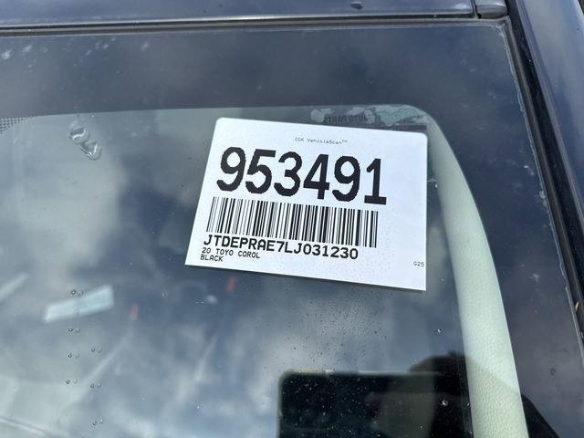used 2020 Toyota Corolla car, priced at $14,500