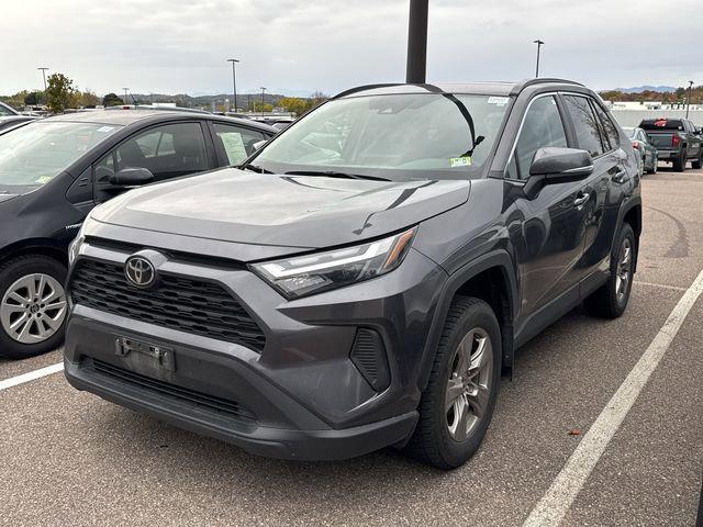 used 2022 Toyota RAV4 car, priced at $30,000