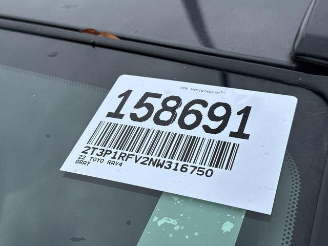 used 2022 Toyota RAV4 car, priced at $30,000