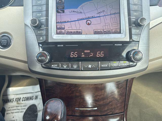 used 2012 Toyota Avalon car, priced at $12,000