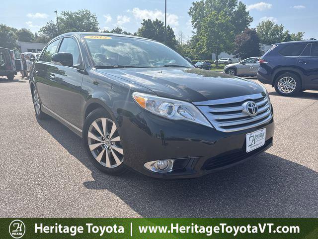 used 2012 Toyota Avalon car, priced at $12,000