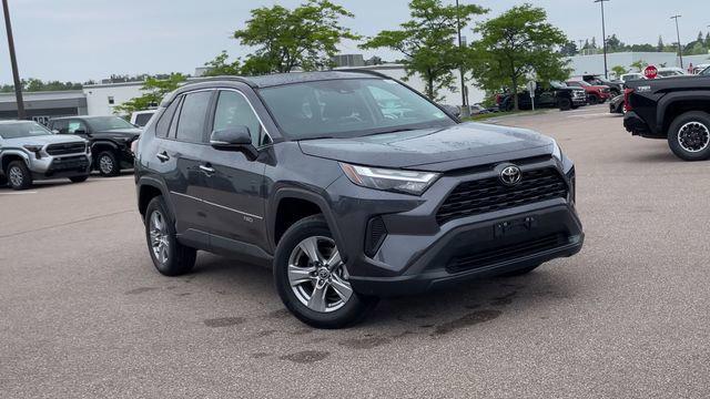 used 2022 Toyota RAV4 car, priced at $31,000