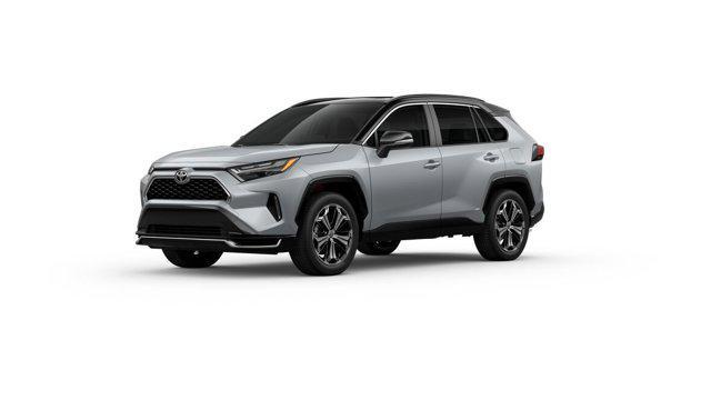 new 2025 Toyota RAV4 Hybrid car, priced at $53,579