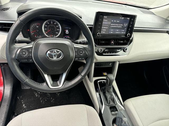 used 2022 Toyota Corolla Cross car, priced at $26,000