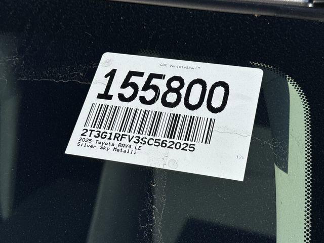 new 2025 Toyota RAV4 car, priced at $32,741