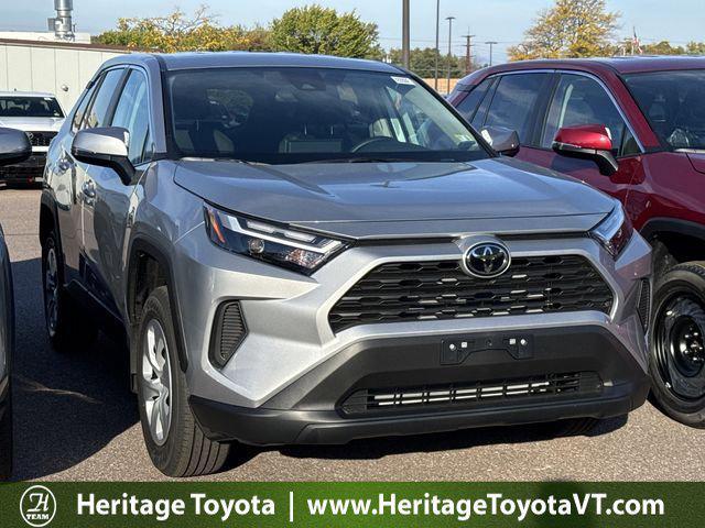 new 2025 Toyota RAV4 car, priced at $32,741