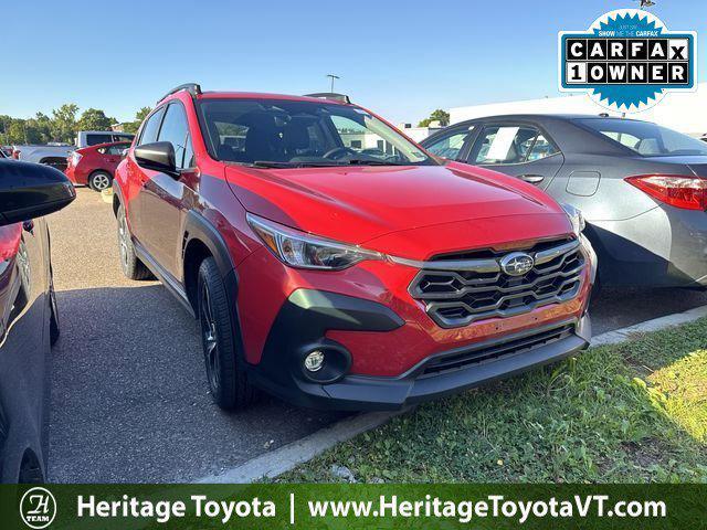 used 2024 Subaru Crosstrek car, priced at $27,500