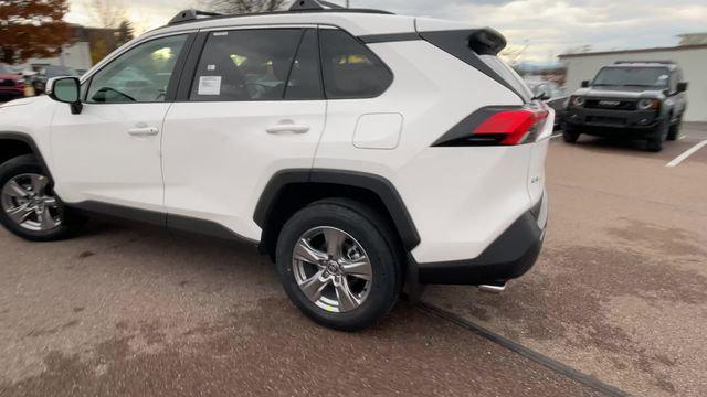 new 2025 Toyota RAV4 car, priced at $35,379