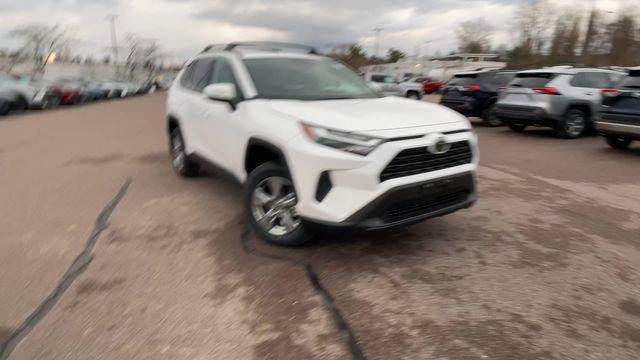 new 2025 Toyota RAV4 car, priced at $35,379