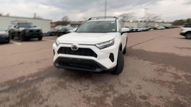 new 2025 Toyota RAV4 car, priced at $35,379