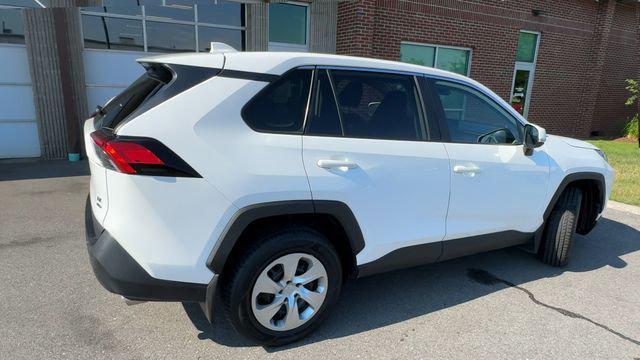 used 2022 Toyota RAV4 car, priced at $28,000