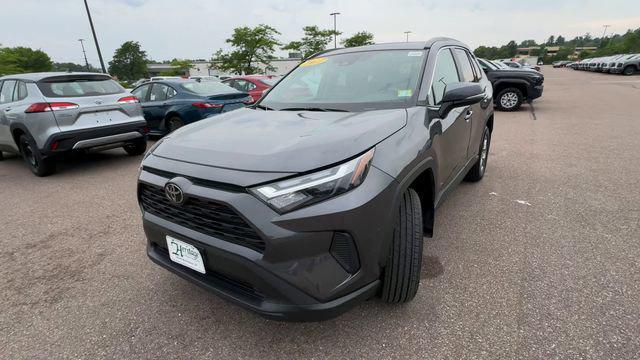 used 2022 Toyota RAV4 car, priced at $31,000