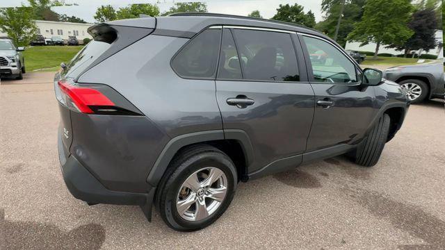 used 2022 Toyota RAV4 car, priced at $31,000