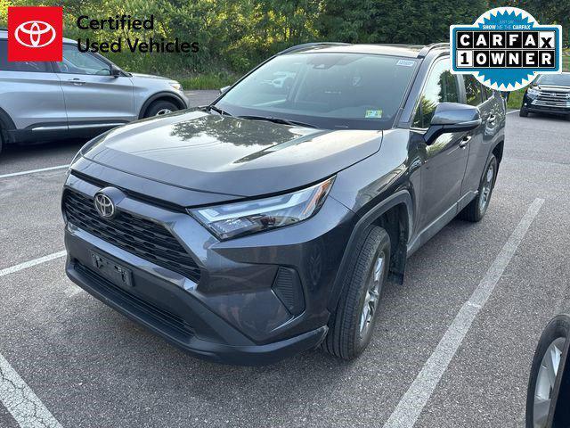 used 2022 Toyota RAV4 car, priced at $31,000