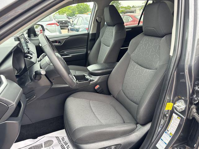 used 2022 Toyota RAV4 car, priced at $31,000