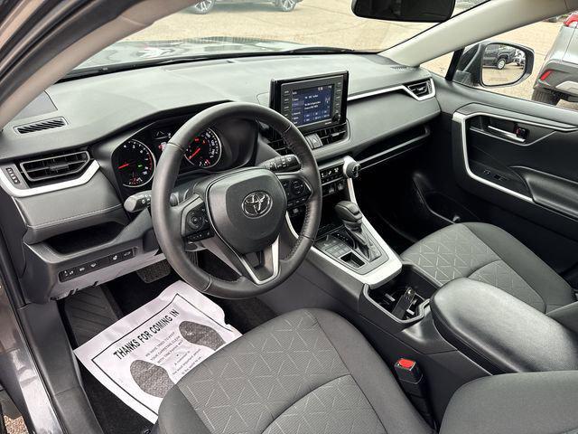 used 2022 Toyota RAV4 car, priced at $31,000