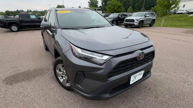 used 2022 Toyota RAV4 car, priced at $31,000