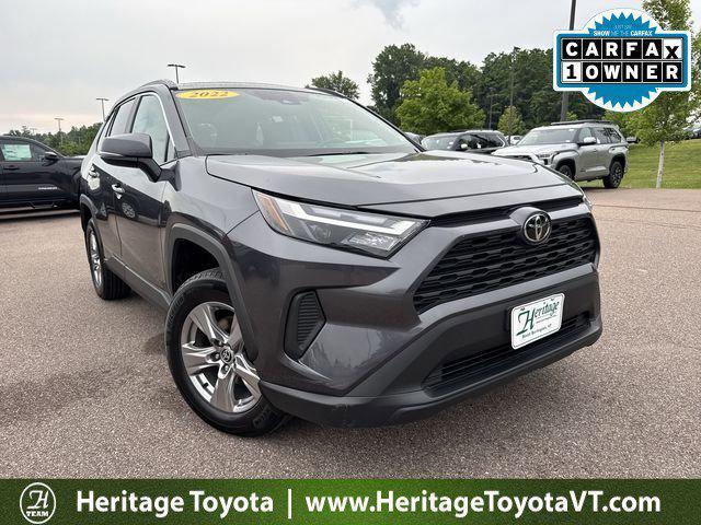used 2022 Toyota RAV4 car, priced at $31,000