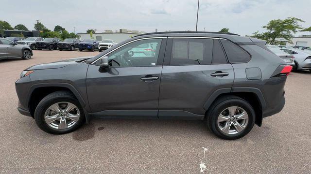 used 2022 Toyota RAV4 car, priced at $31,000