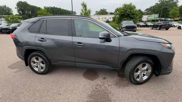 used 2022 Toyota RAV4 car, priced at $31,000