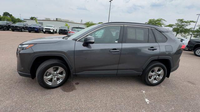 used 2022 Toyota RAV4 car, priced at $31,000
