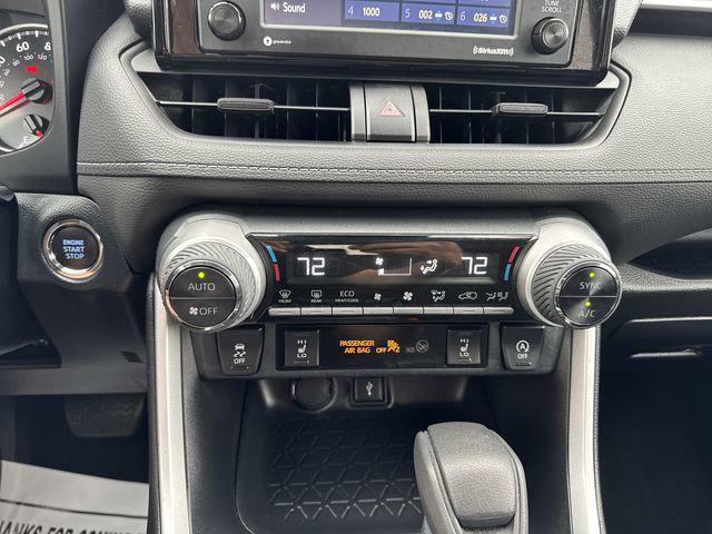 used 2022 Toyota RAV4 car, priced at $31,000