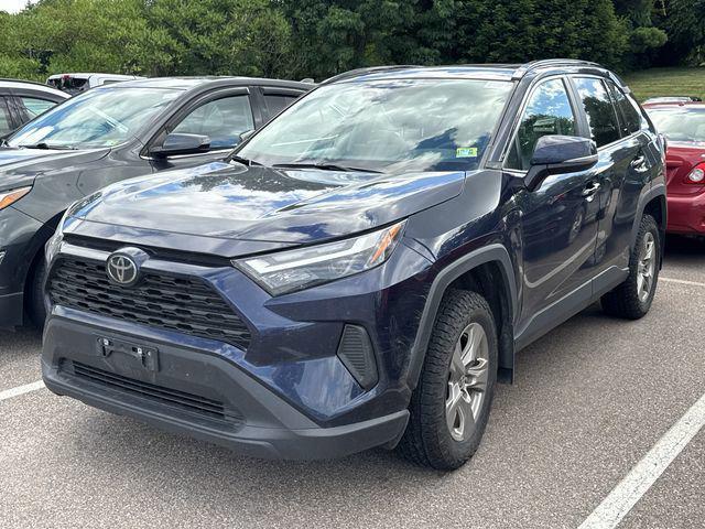 used 2022 Toyota RAV4 car, priced at $28,500
