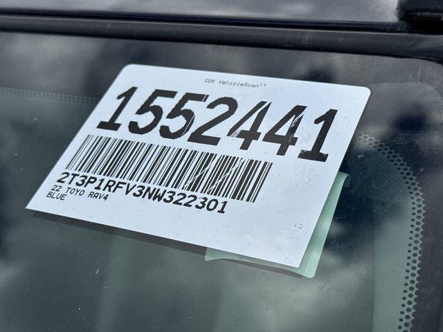 used 2022 Toyota RAV4 car, priced at $28,500