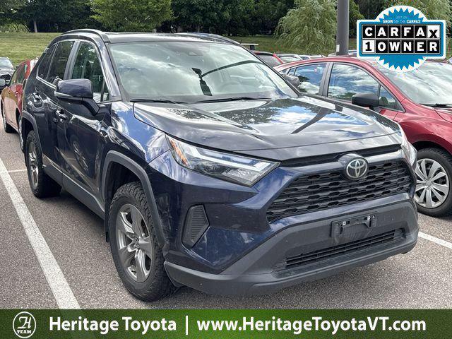 used 2022 Toyota RAV4 car, priced at $28,500