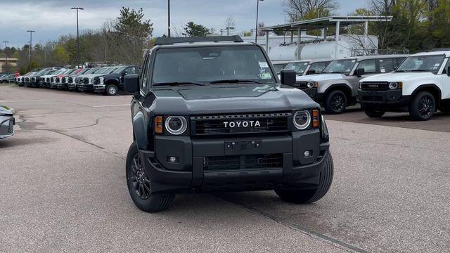 new 2025 Toyota Land Cruiser car, priced at $61,683