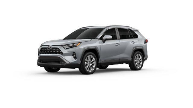 new 2025 Toyota RAV4 car, priced at $40,727
