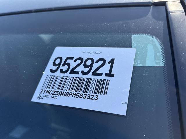 used 2023 Toyota Tacoma car, priced at $38,000