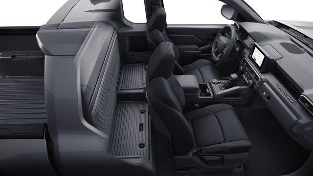 new 2025 Toyota Tacoma car, priced at $38,385