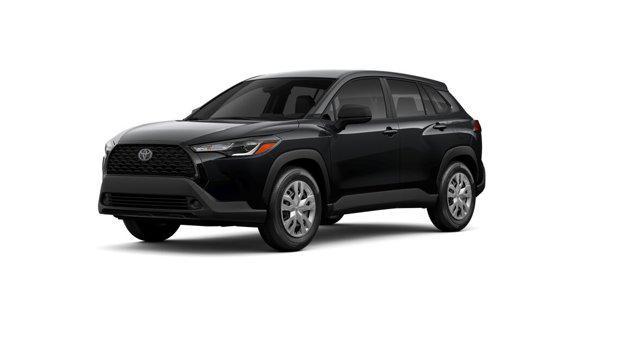 new 2025 Toyota Corolla Cross car, priced at $27,578