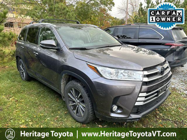 used 2019 Toyota Highlander car, priced at $26,500